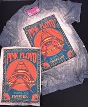 Load image into Gallery viewer, Pink Floyd Bleached Tee
