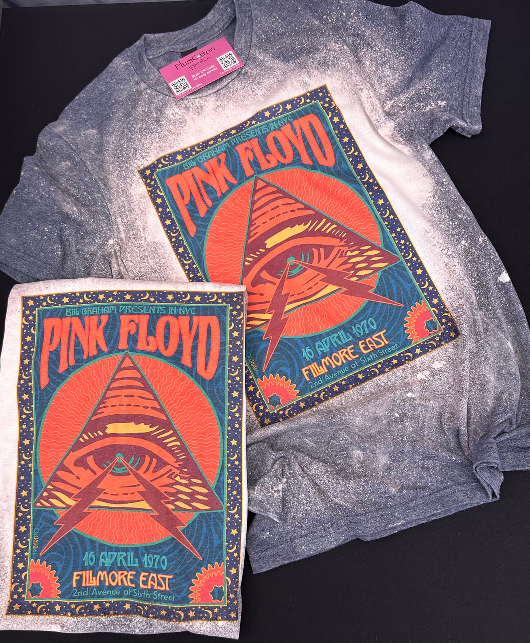 Pink Floyd Bleached Tee