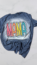 Load image into Gallery viewer, Mama Bleached Tee
