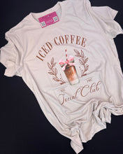 Load image into Gallery viewer, Iced Coffee Social Club Tee
