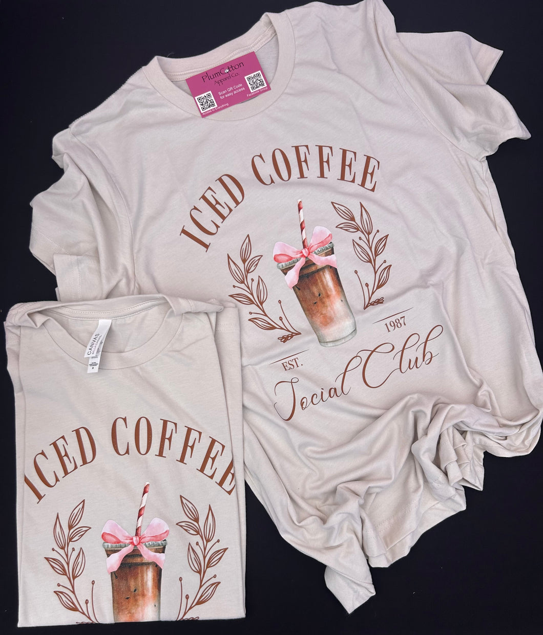 Iced Coffee Social Club Tee