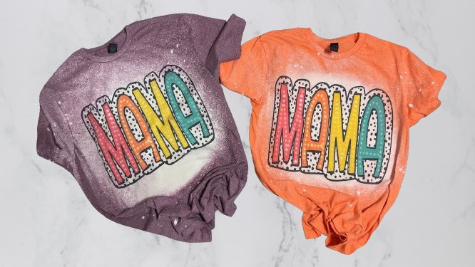 Mama Bleached Tee